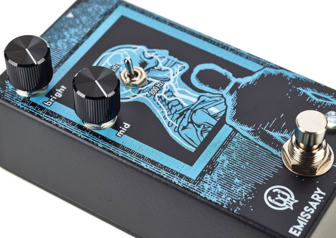 Walrus Emissary Parallel Boost Volume, boost & expression effect pedal