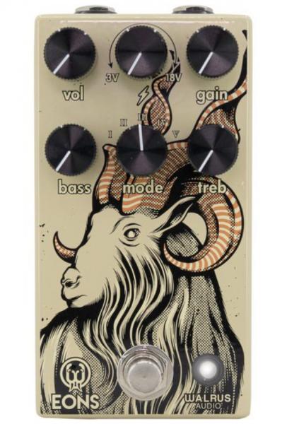 Walrus Eons Five-State Fuzz Overdrive, distortion & fuzz effect pedal