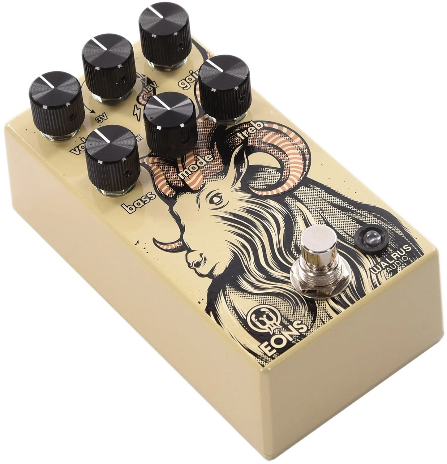Walrus Eons Five-state Fuzz - Overdrive, distortion & fuzz effect pedal - Variation 1