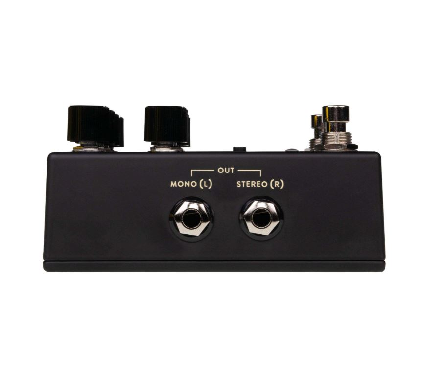 Walrus Audio Fable Mkii Black - Reverb, delay & echo effect pedal - Variation 2