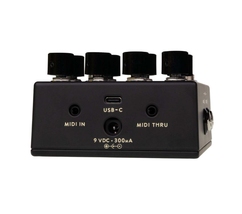 Walrus Audio Fable Mkii Black - Reverb, delay & echo effect pedal - Variation 1