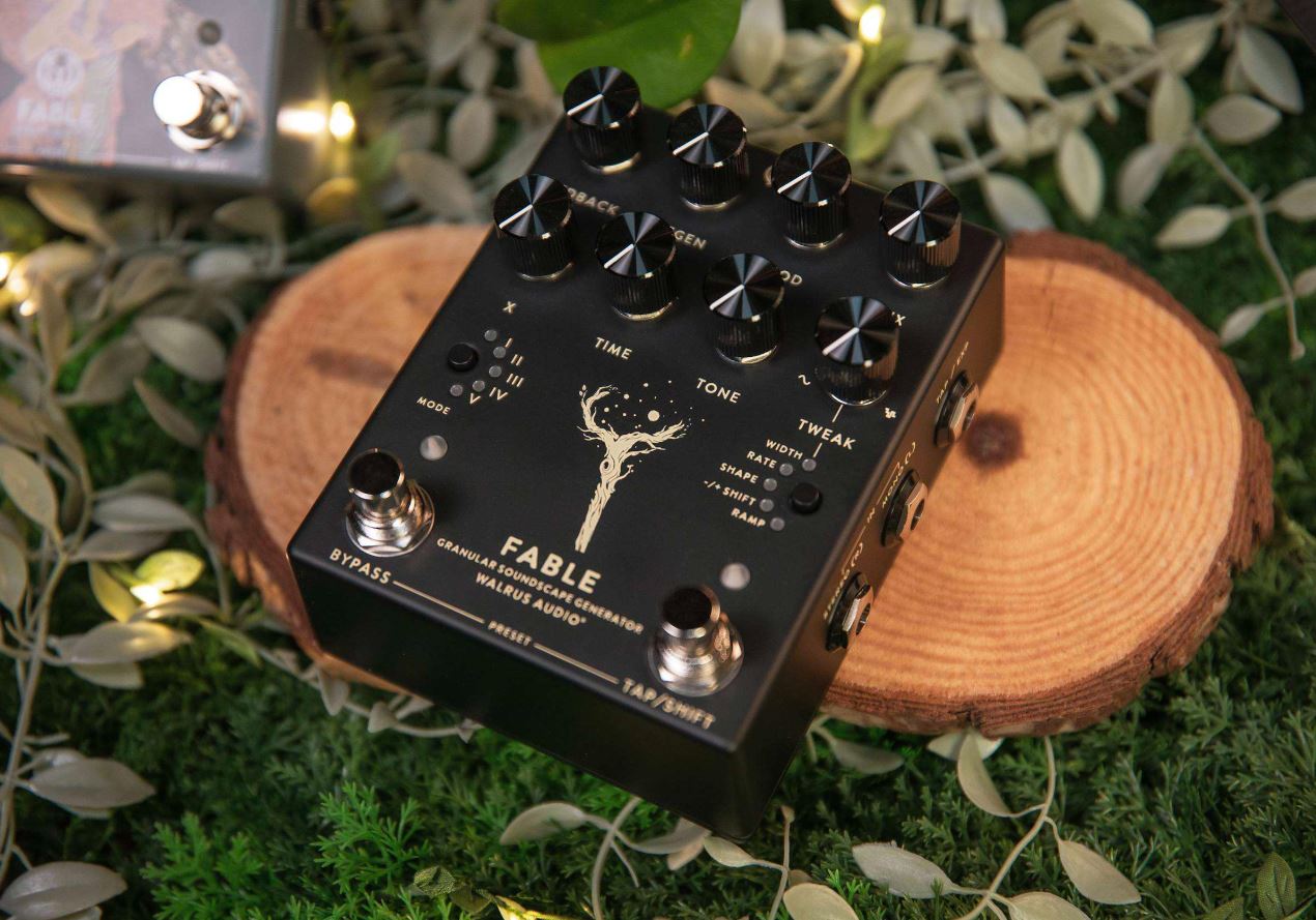 Walrus Audio Fable Mkii Black - Reverb, delay & echo effect pedal - Variation 4