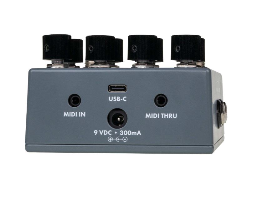 Walrus Audio Fable Mkii Gray - Reverb, delay & echo effect pedal - Variation 2