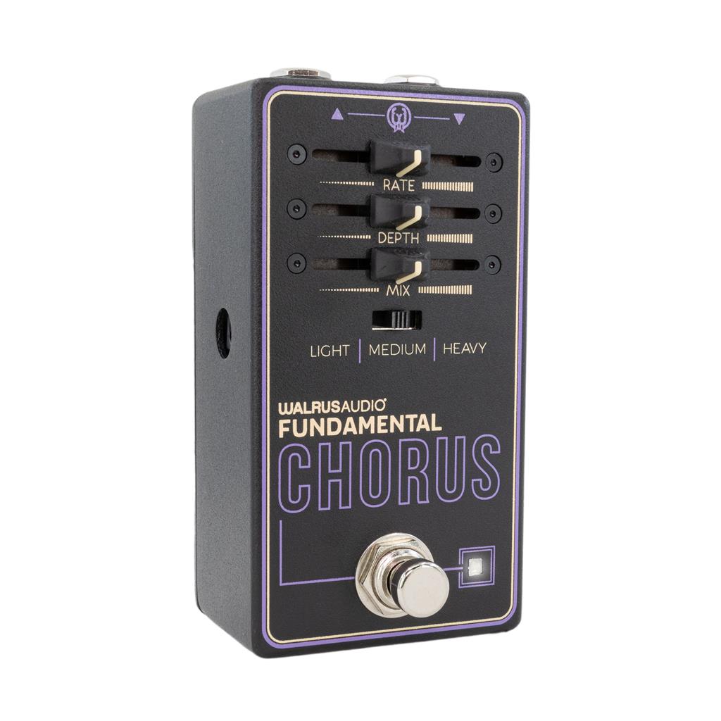 Walrus Fundamental Chorus - Modulation, chorus, flanger, phaser & tremolo effect pedal - Variation 1