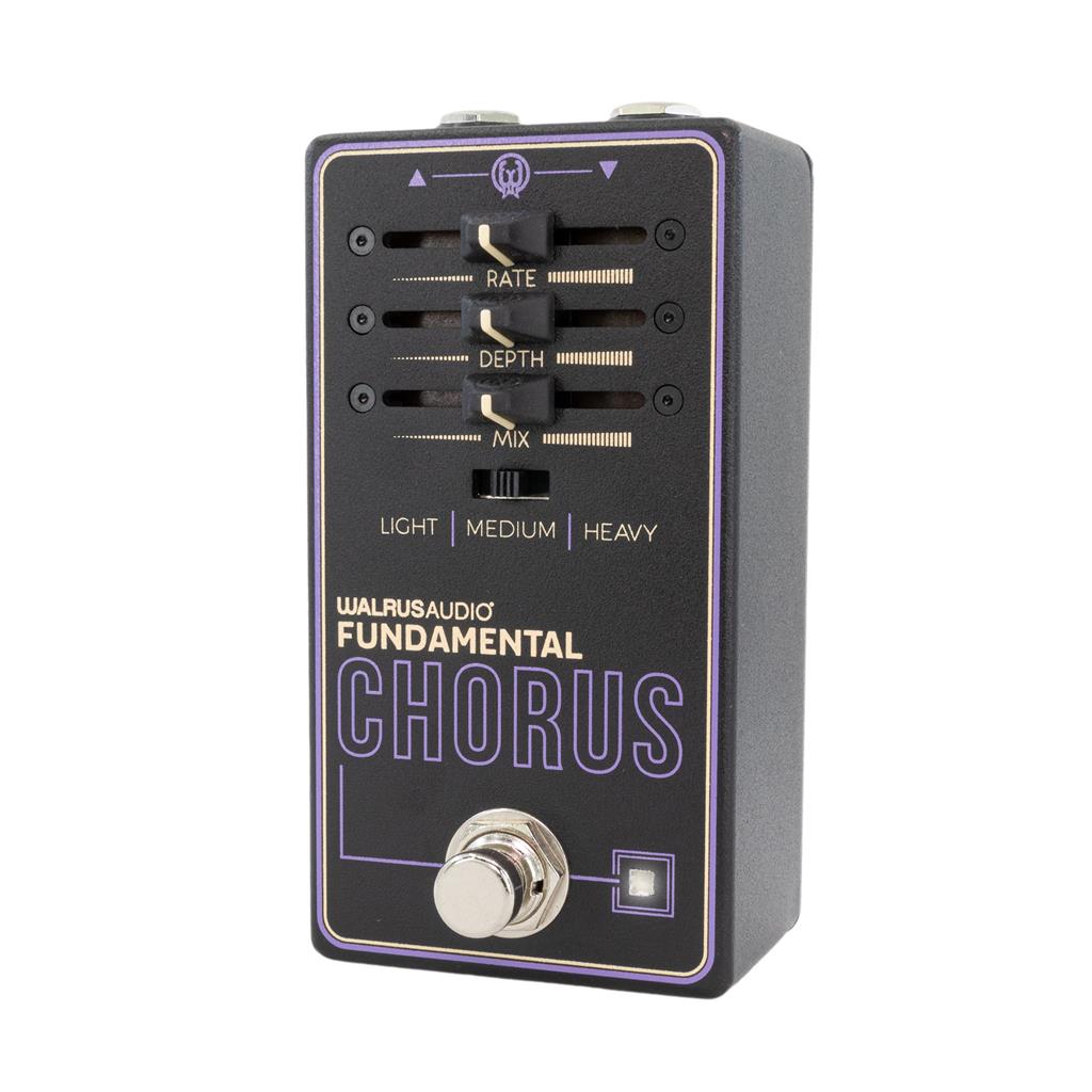 Walrus Fundamental Chorus - Modulation, chorus, flanger, phaser & tremolo effect pedal - Variation 2