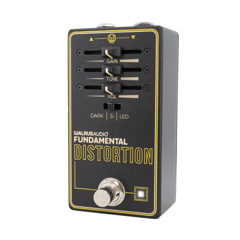 Walrus Fundamental Distortion - Overdrive, distortion & fuzz effect pedal - Variation 2