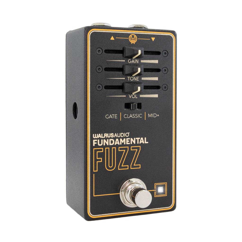Walrus Fundamental Fuzz - Overdrive, distortion & fuzz effect pedal - Variation 1