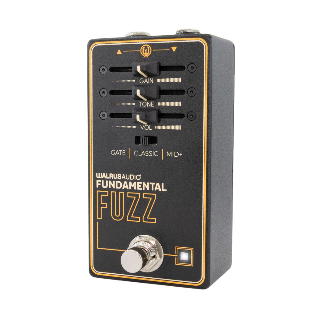 Walrus Fundamental Fuzz - Overdrive, distortion & fuzz effect pedal - Variation 2