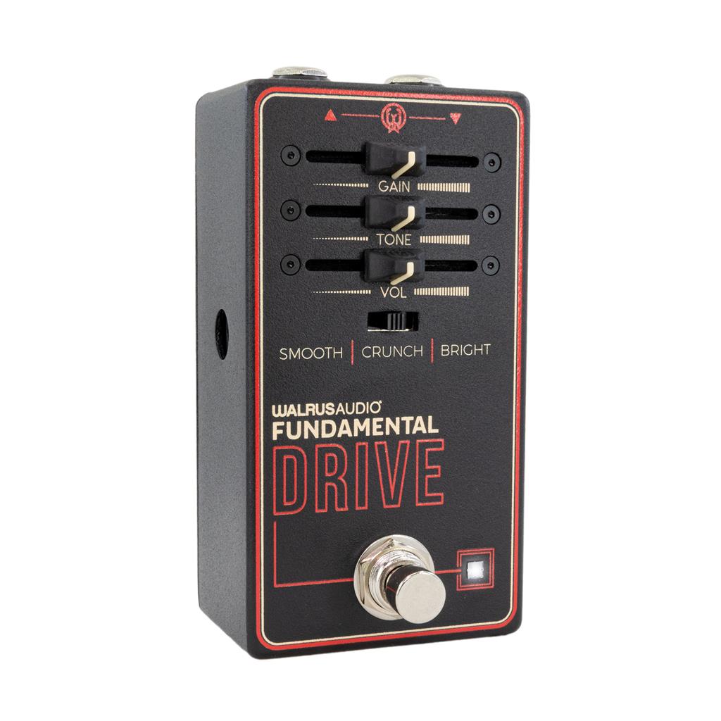 Walrus Fundamental Drive - Overdrive, distortion & fuzz effect pedal - Variation 1