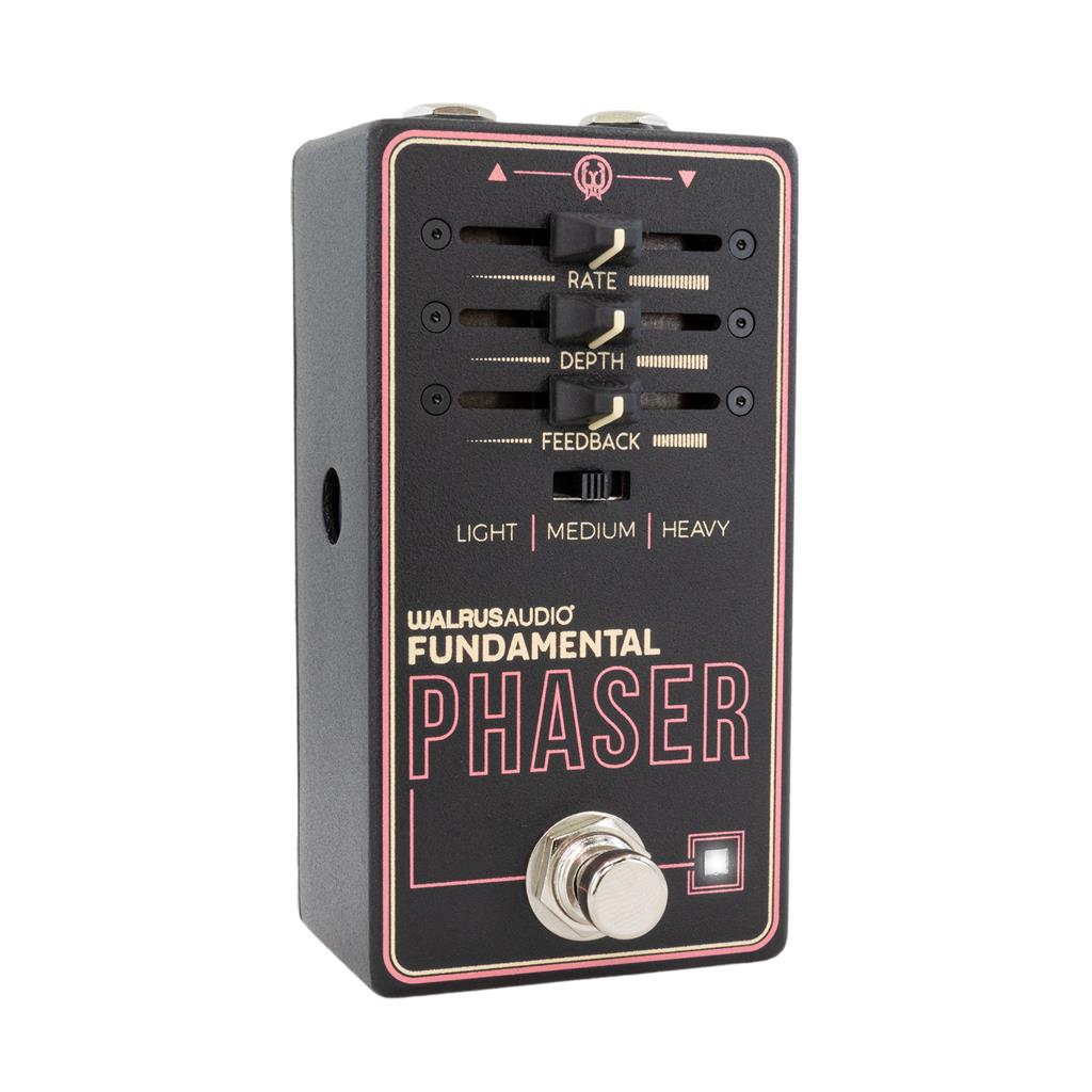 Walrus Fundamental Phaser - Modulation, chorus, flanger, phaser & tremolo effect pedal - Variation 1