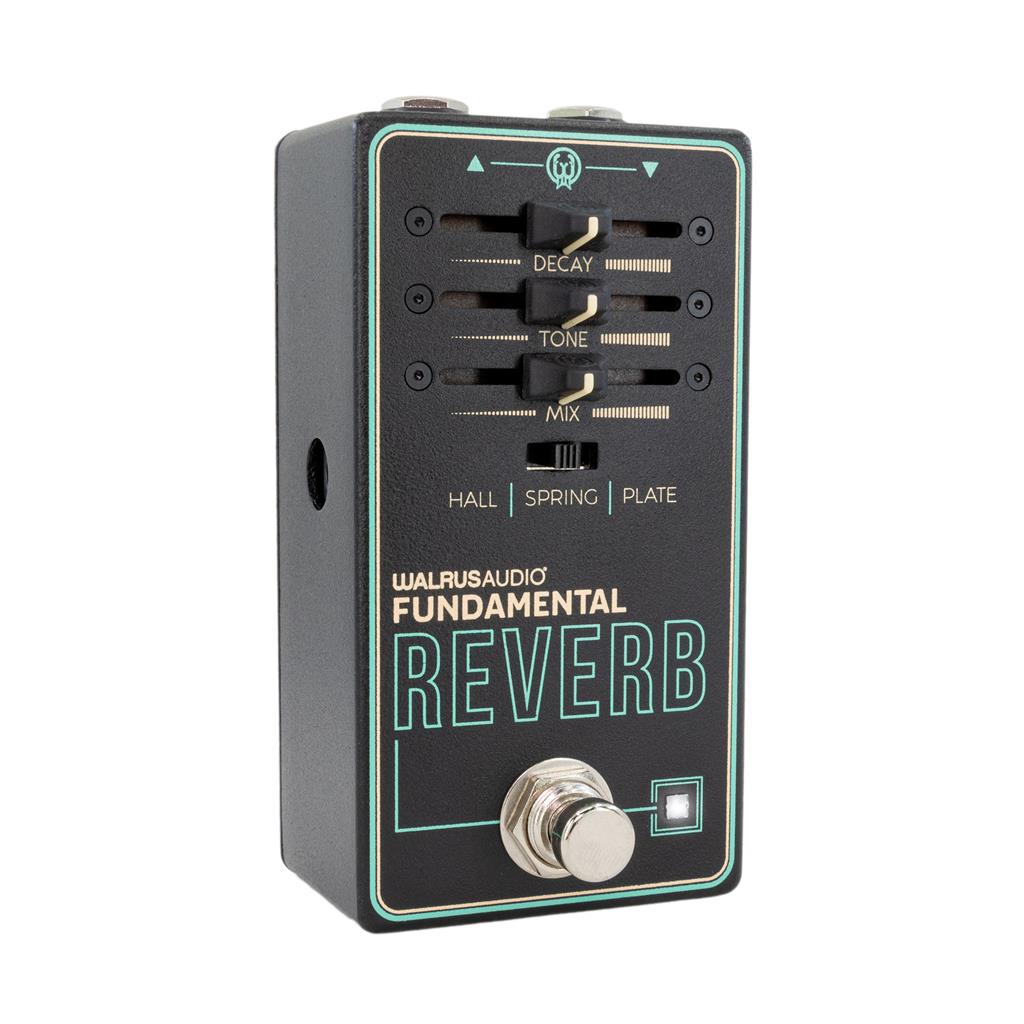 Walrus Fundamental Reverb - Reverb, delay & echo effect pedal - Variation 1