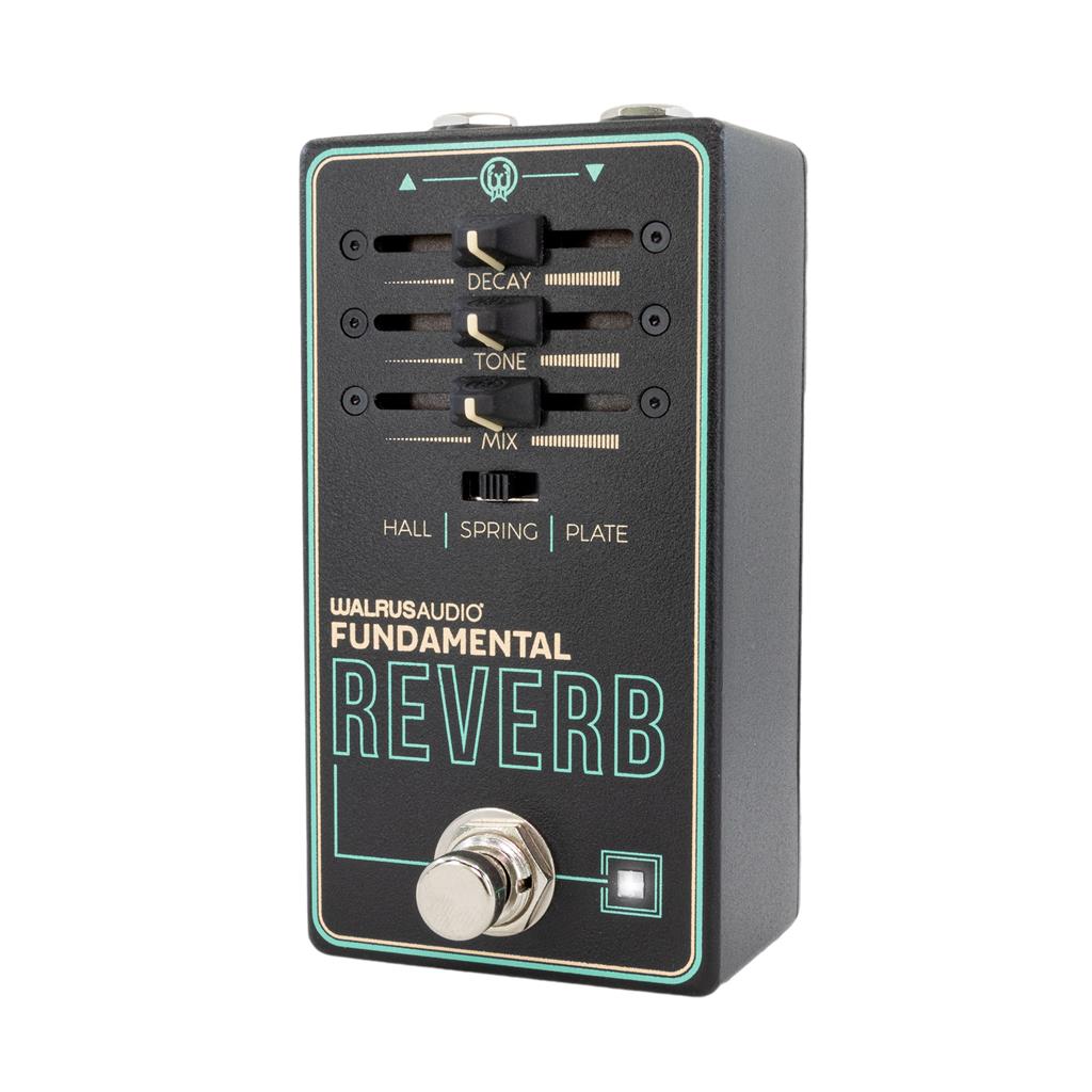 Walrus Fundamental Reverb - Reverb, delay & echo effect pedal - Variation 2