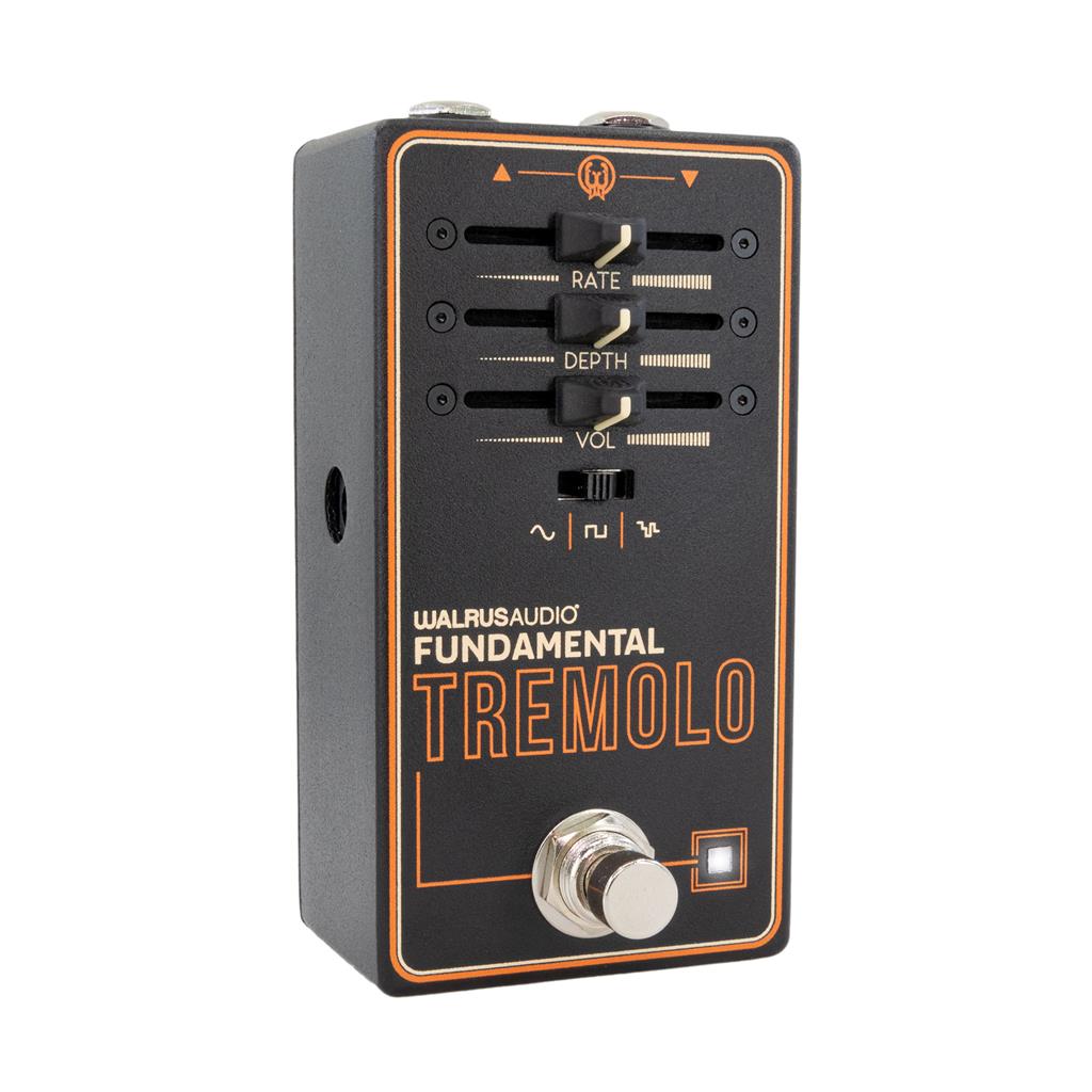 Walrus Fundamental Tremolo - Modulation, chorus, flanger, phaser & tremolo effect pedal - Variation 1