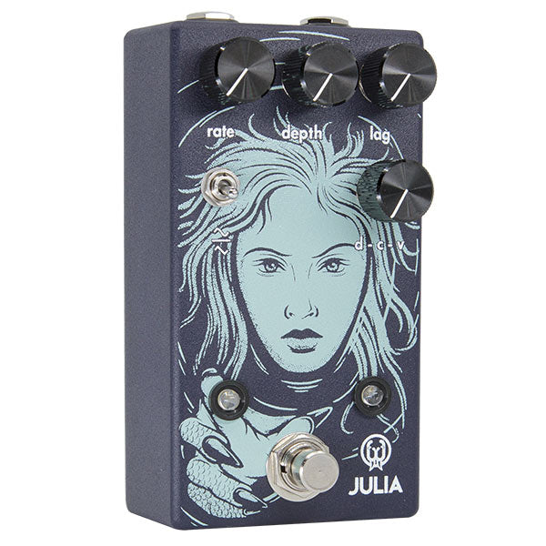 Walrus Julia V2 Analog Chorus/vibrato - Modulation, chorus, flanger, phaser & tremolo effect pedal - Variation 1