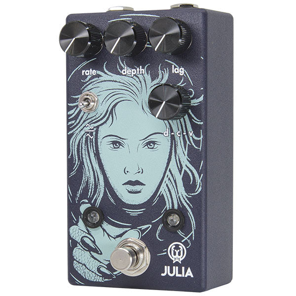 Walrus Julia V2 Analog Chorus/vibrato - Modulation, chorus, flanger, phaser & tremolo effect pedal - Variation 2