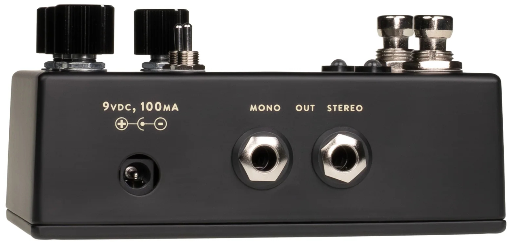 Walrus Audio Julianna Deluxe Chorus/vibrato Black - Modulation, chorus, flanger, phaser & tremolo effect pedal - Variation 1