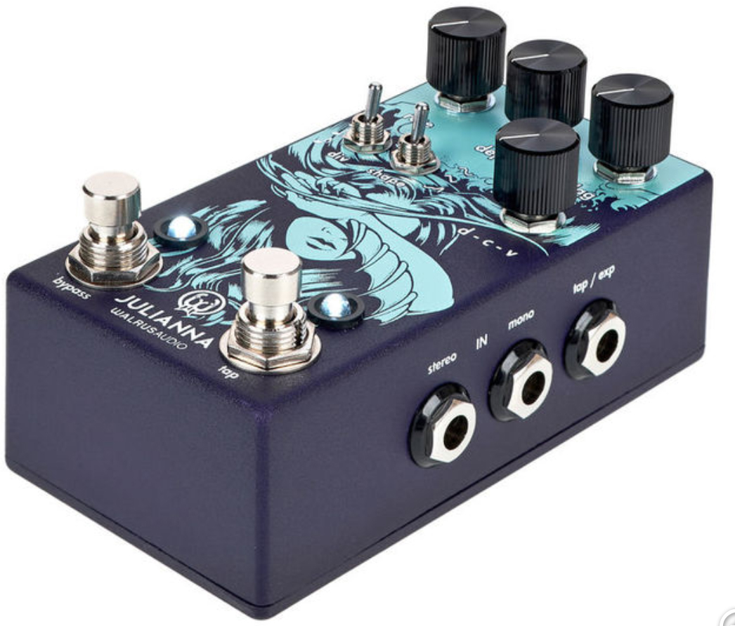 Walrus Julianna Deluxe Chorus/vibrato - Modulation, chorus, flanger, phaser & tremolo effect pedal - Variation 1