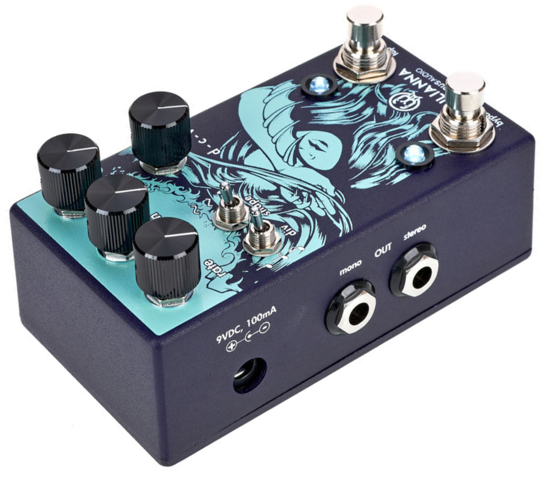 Walrus Julianna Deluxe Chorus/vibrato - Modulation, chorus, flanger, phaser & tremolo effect pedal - Variation 2