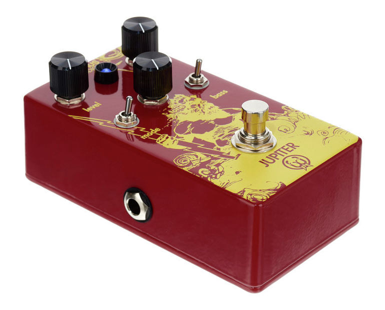 Walrus Jupiter - Overdrive, distortion & fuzz effect pedal - Variation 1
