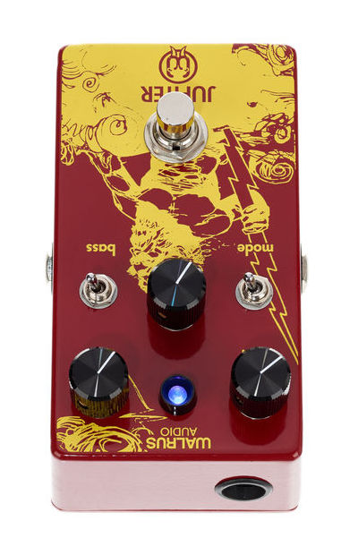 Walrus Jupiter - Overdrive, distortion & fuzz effect pedal - Variation 2