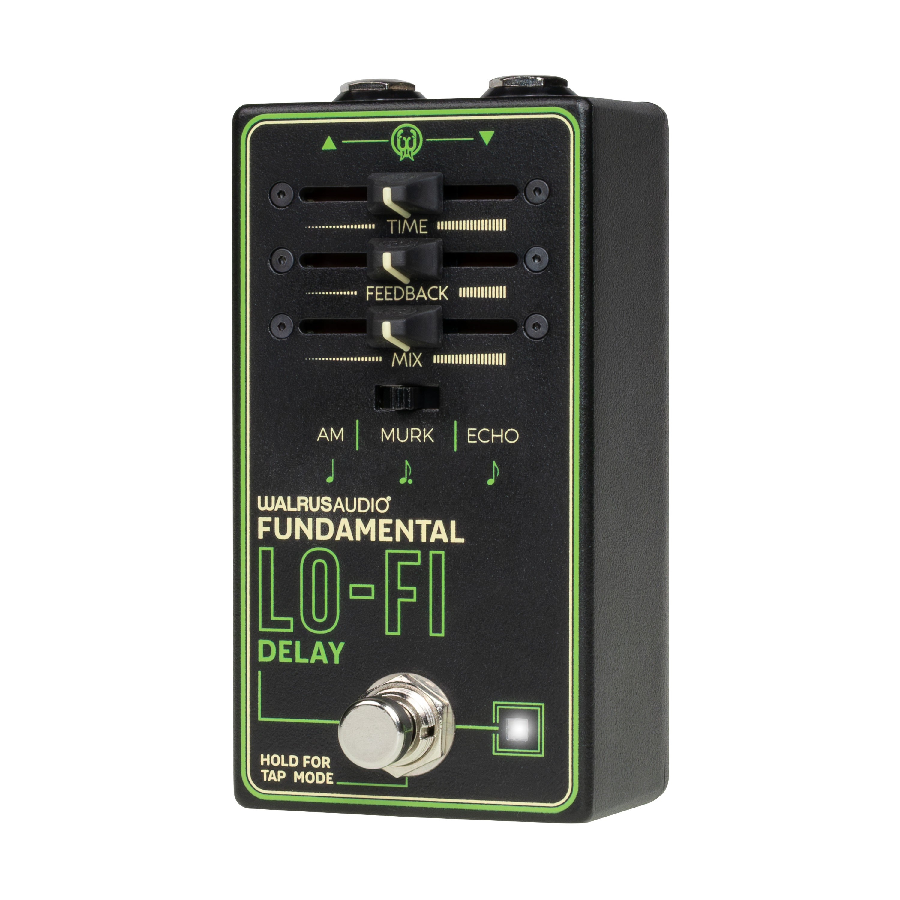 Walrus Audio Lo-fi Delay Fundamental Series - Reverb, delay & echo effect pedal - Variation 1
