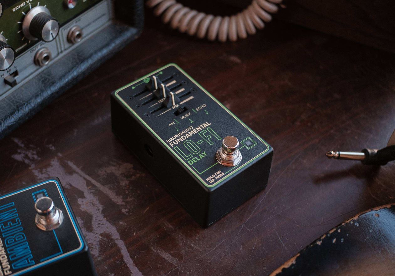 Walrus Audio Lo-fi Delay Fundamental Series - Reverb, delay & echo effect pedal - Variation 3