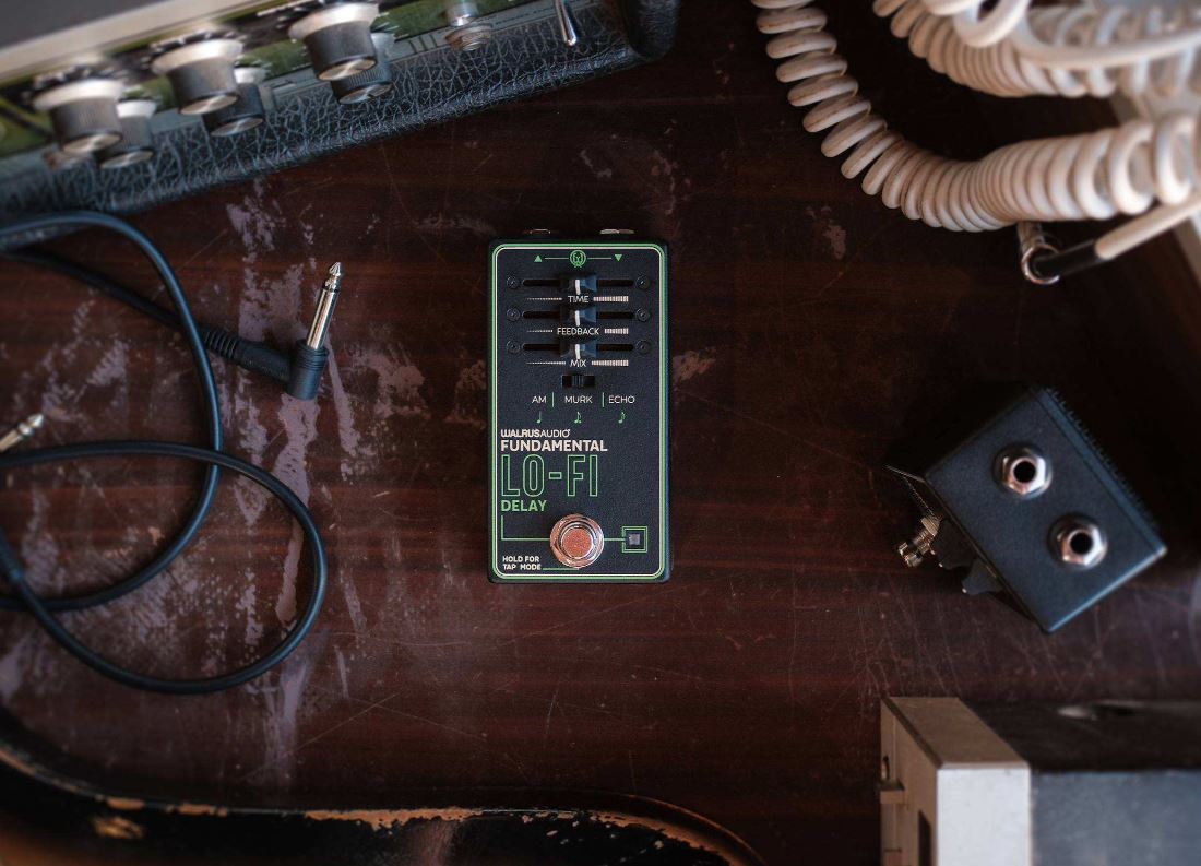 Walrus Audio Lo-fi Delay Fundamental Series - Reverb, delay & echo effect pedal - Variation 4