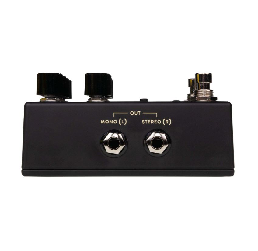 Walrus Audio Lore Mkii Black - Reverb, delay & echo effect pedal - Variation 2