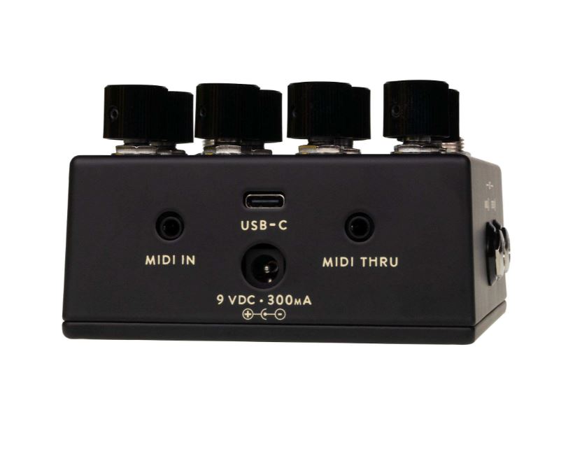 Walrus Audio Lore Mkii Black - Reverb, delay & echo effect pedal - Variation 1