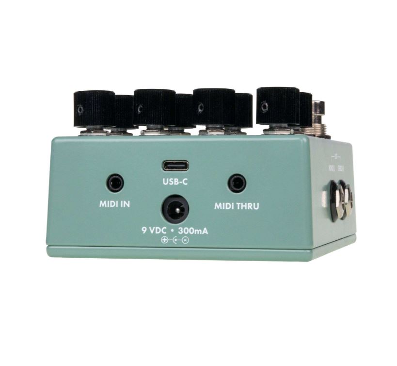 Walrus Audio Lore Mkii Green - Reverb, delay & echo effect pedal - Variation 2