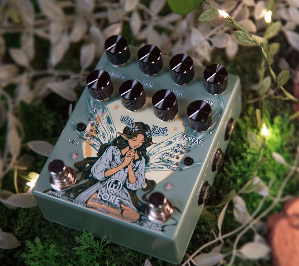 Walrus Audio Lore Mkii Green - Reverb, delay & echo effect pedal - Variation 1