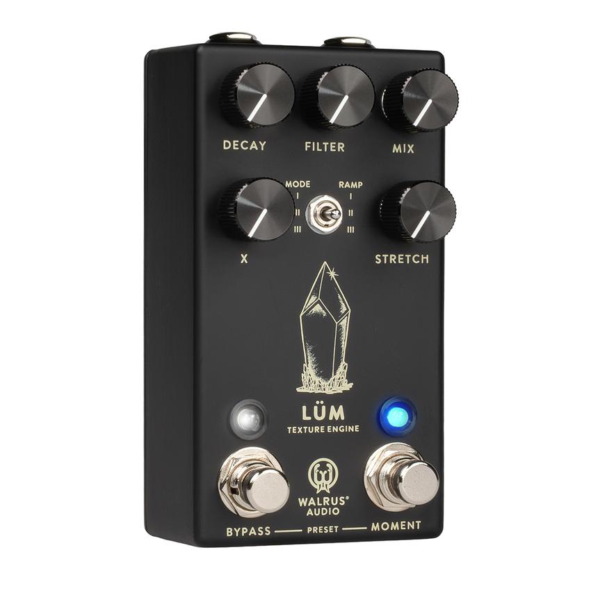 Walrus Audio Lum Black - Reverb, delay & echo effect pedal - Variation 2