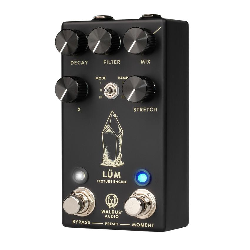 Walrus Audio Lum Black - Reverb, delay & echo effect pedal - Variation 1