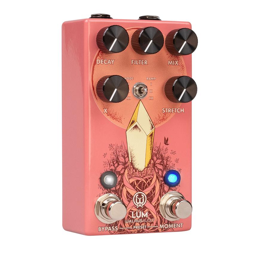 Walrus Audio Lum Guava - Reverb, delay & echo effect pedal - Variation 2