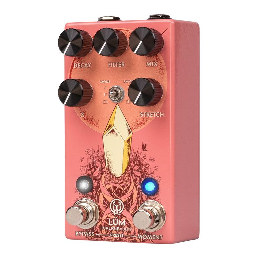 Walrus Audio Lum Guava - Reverb, delay & echo effect pedal - Variation 1