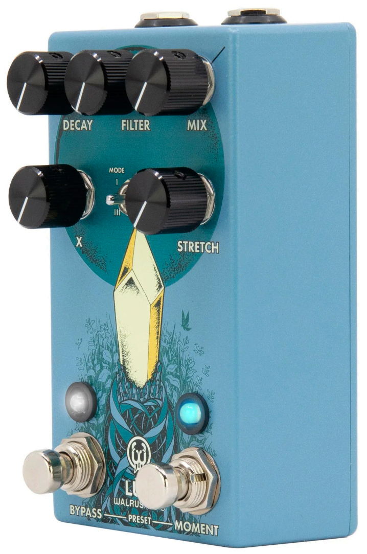 Walrus Audio Lum Texture Engine Reverb Ltd - Modulation, chorus, flanger, phaser & tremolo effect pedal - Variation 1