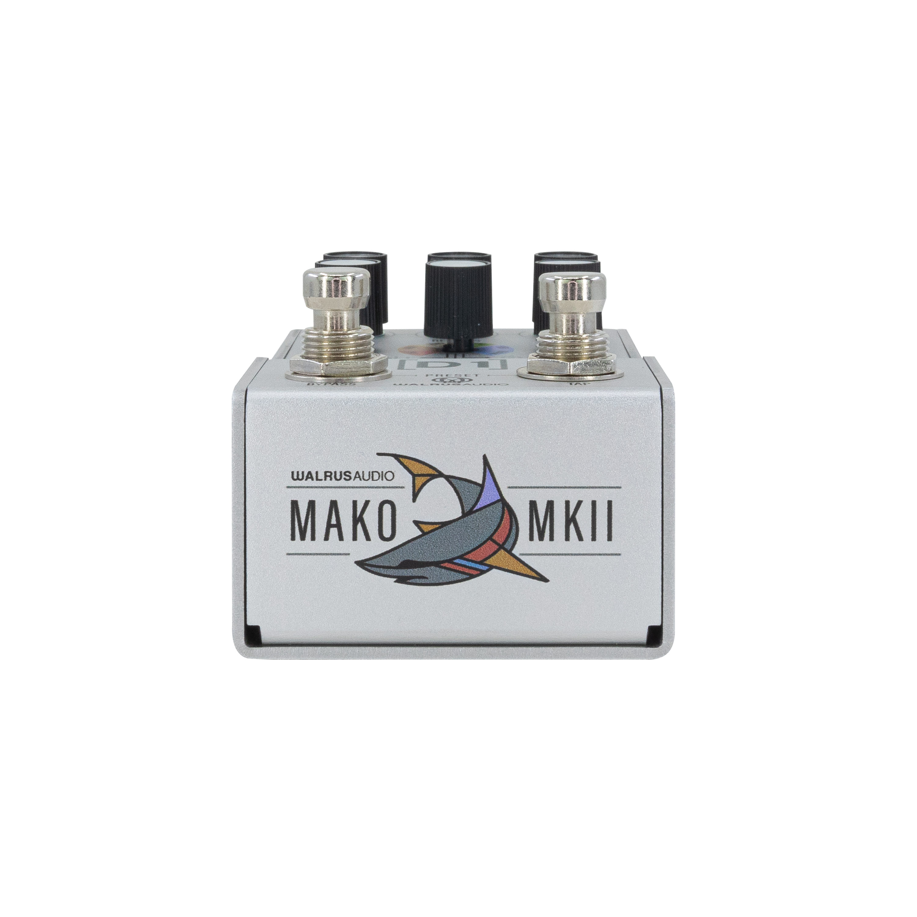 Walrus Audio Mako D1 Mkii - Reverb, delay & echo effect pedal - Variation 2