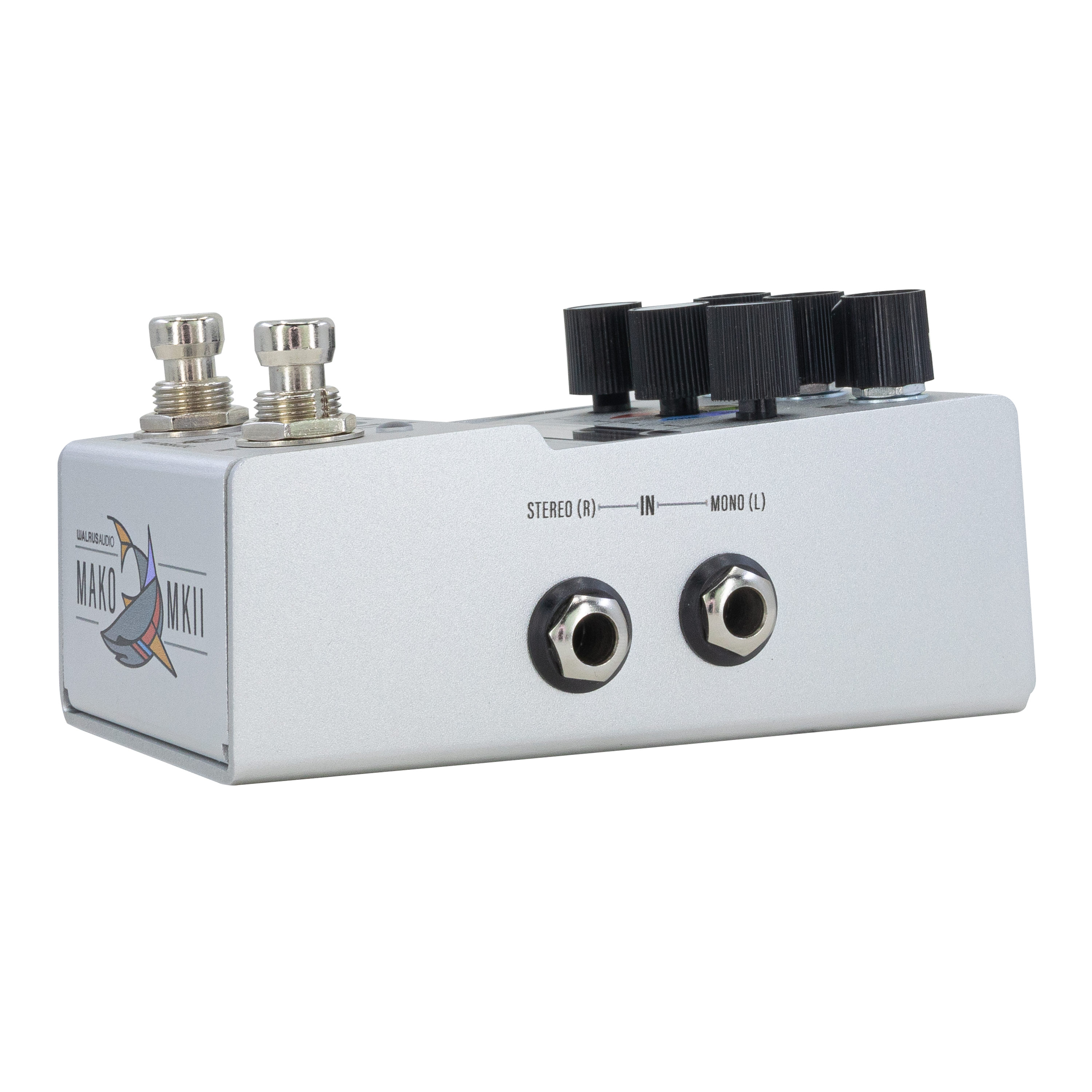 Walrus Audio Mako D1 Mkii - Reverb, delay & echo effect pedal - Variation 4