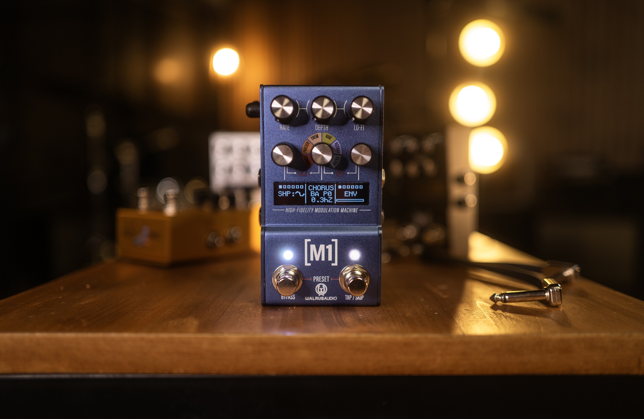 Walrus Audio Mako M1 Mkii - Modulation, chorus, flanger, phaser & tremolo effect pedal - Variation 5