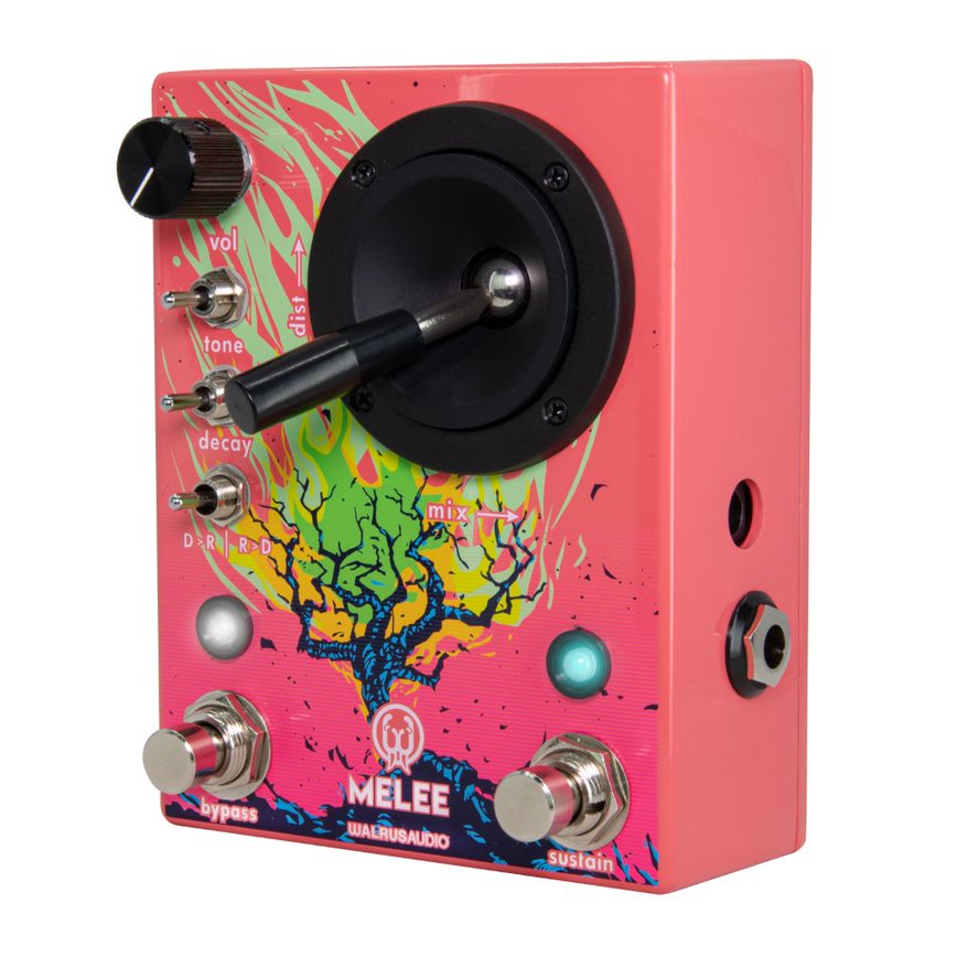 Walrus Audio Melee Reverb/distortion Fx Pedal - Reverb, delay & echo effect pedal - Variation 1