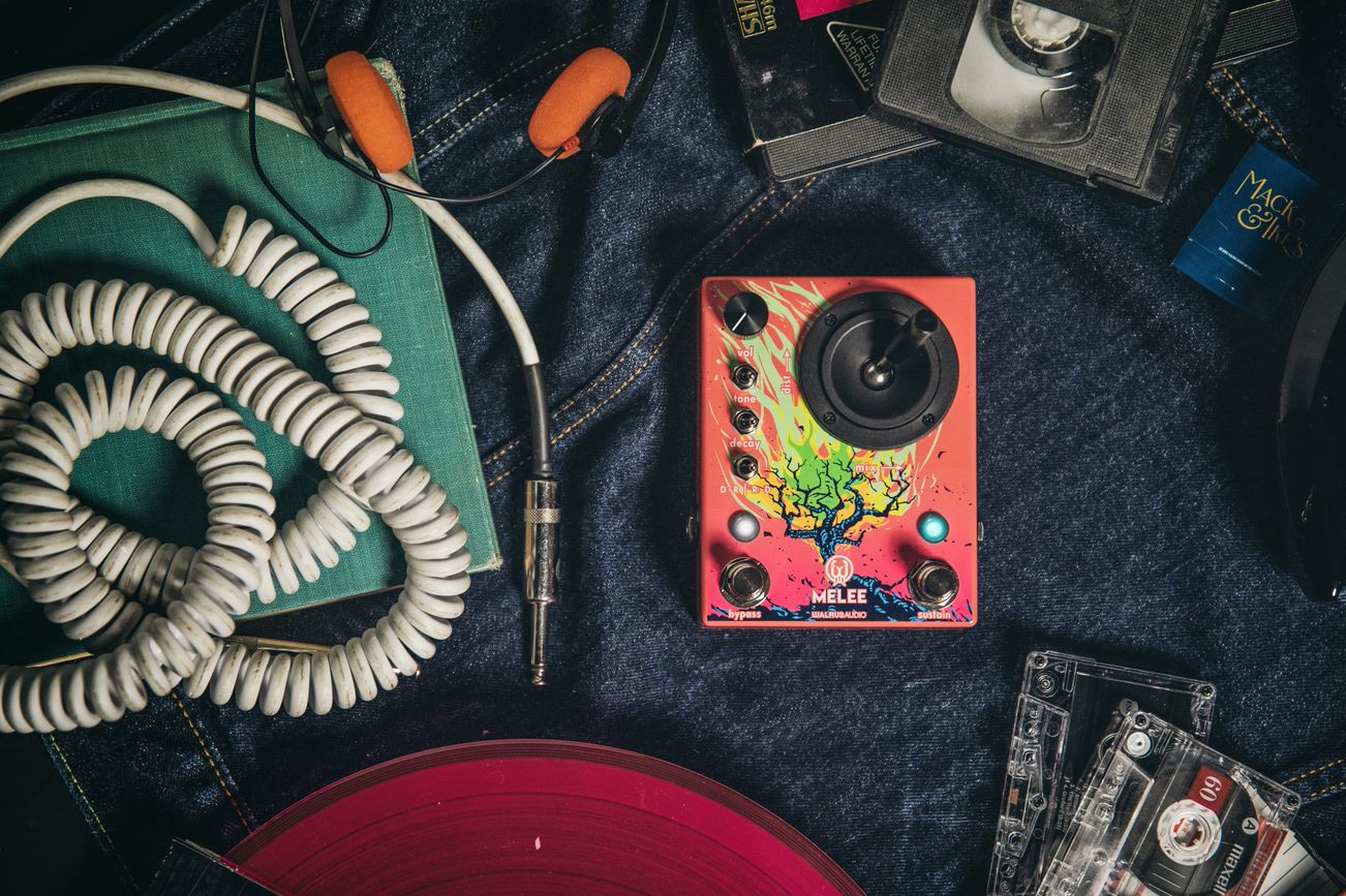 Walrus Audio Melee Reverb/distortion Fx Pedal - Reverb, delay & echo effect pedal - Variation 4
