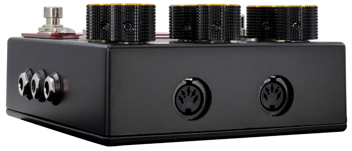 Walrus Audio Meraki Stereo Analog Dual Delay - Reverb, delay & echo effect pedal - Variation 4