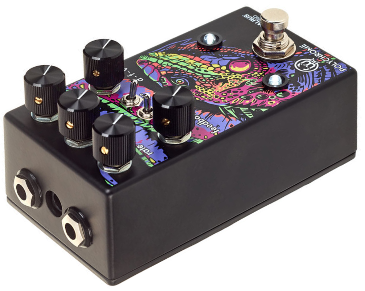 Walrus Polychrome Flanger - Modulation, chorus, flanger, phaser & tremolo effect pedal - Variation 2