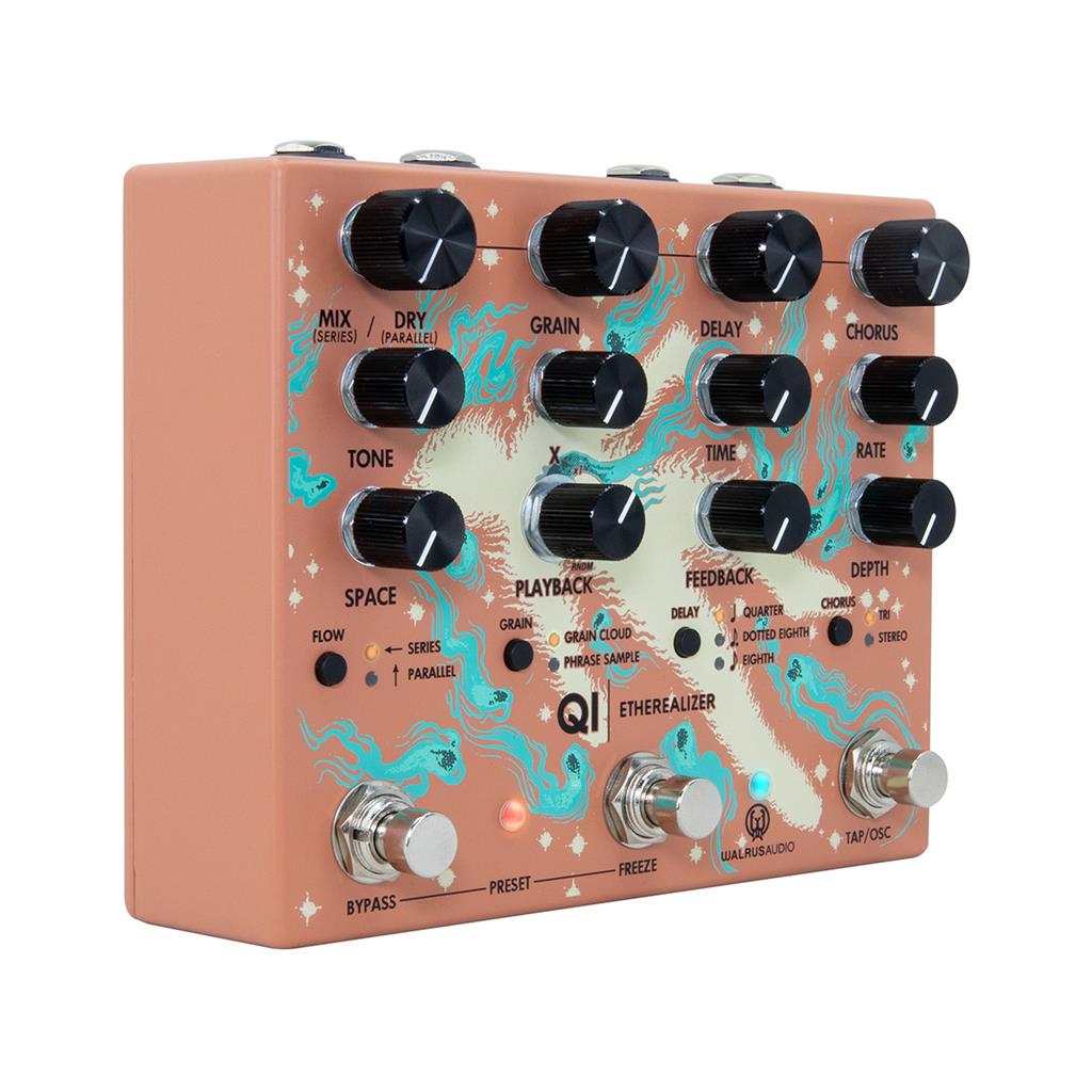 Walrus Audio Qi Etherealizer Tk - Multieffect for electric guitar - Variation 1