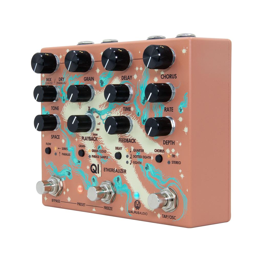 Walrus Audio Qi Etherealizer Tk - Multieffect for electric guitar - Variation 2