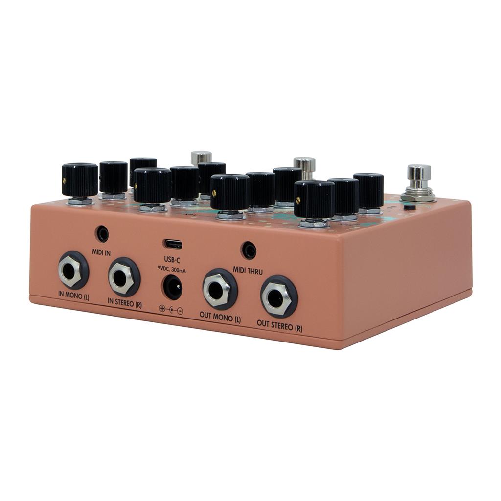 Walrus Audio Qi Etherealizer Tk - Multieffect for electric guitar - Variation 3