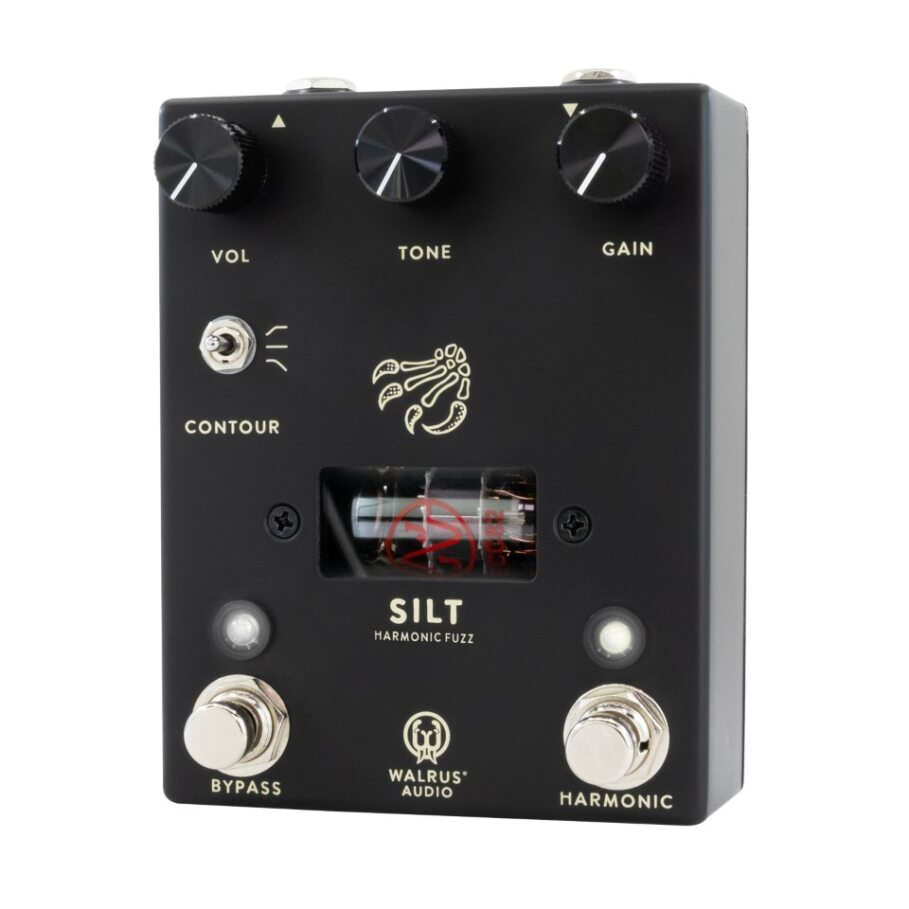 Walrus Silt Harmonic Tube Fuzz Black - Overdrive, distortion & fuzz effect pedal - Variation 2