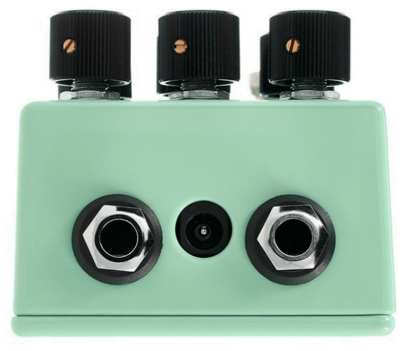Walrus Audio Voyager Preamp/overdrive Mkii Seafoam - Overdrive, distortion & fuzz effect pedal - Variation 4