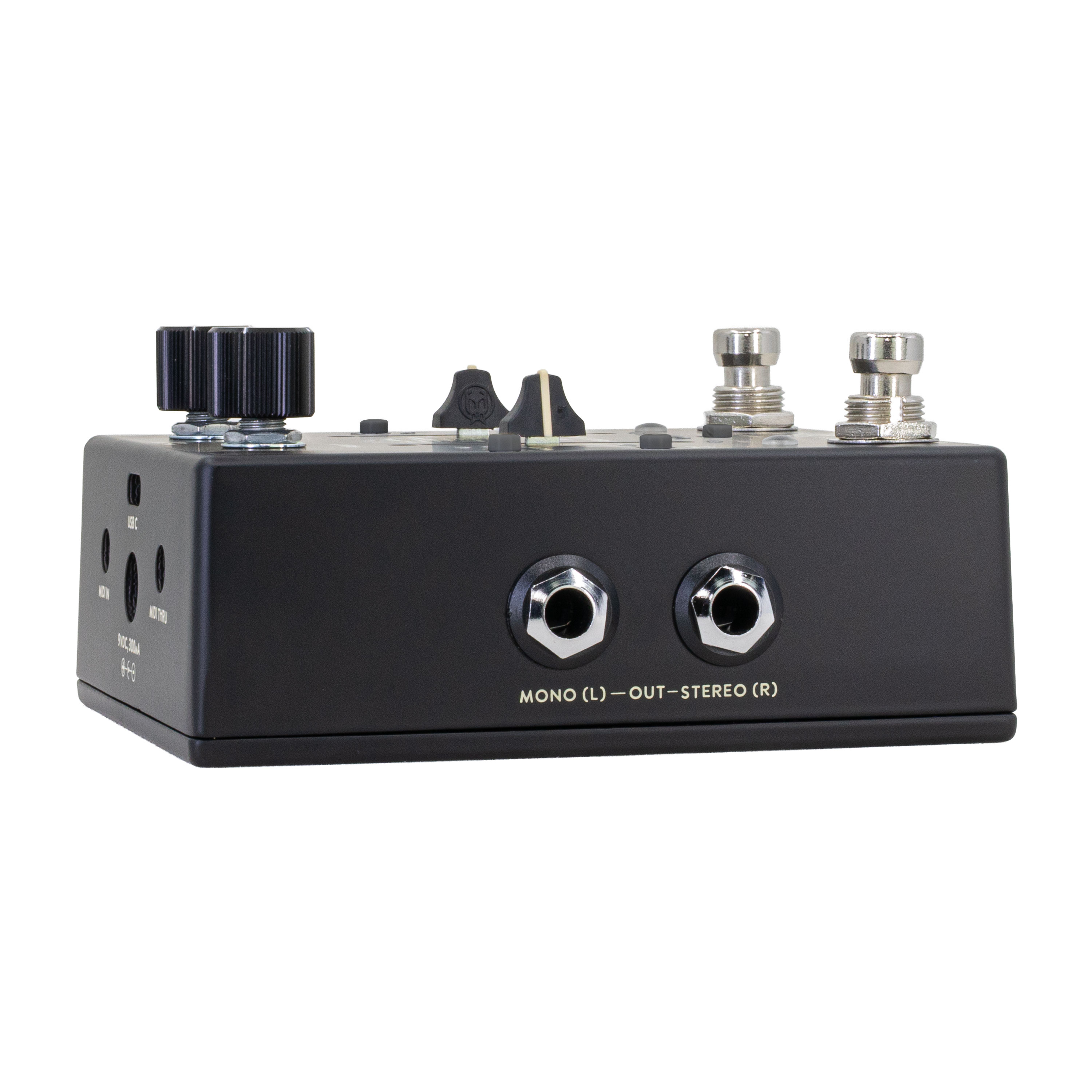 Walrus Audio Xero Poly Looper Black - Looper effect pedal - Variation 1