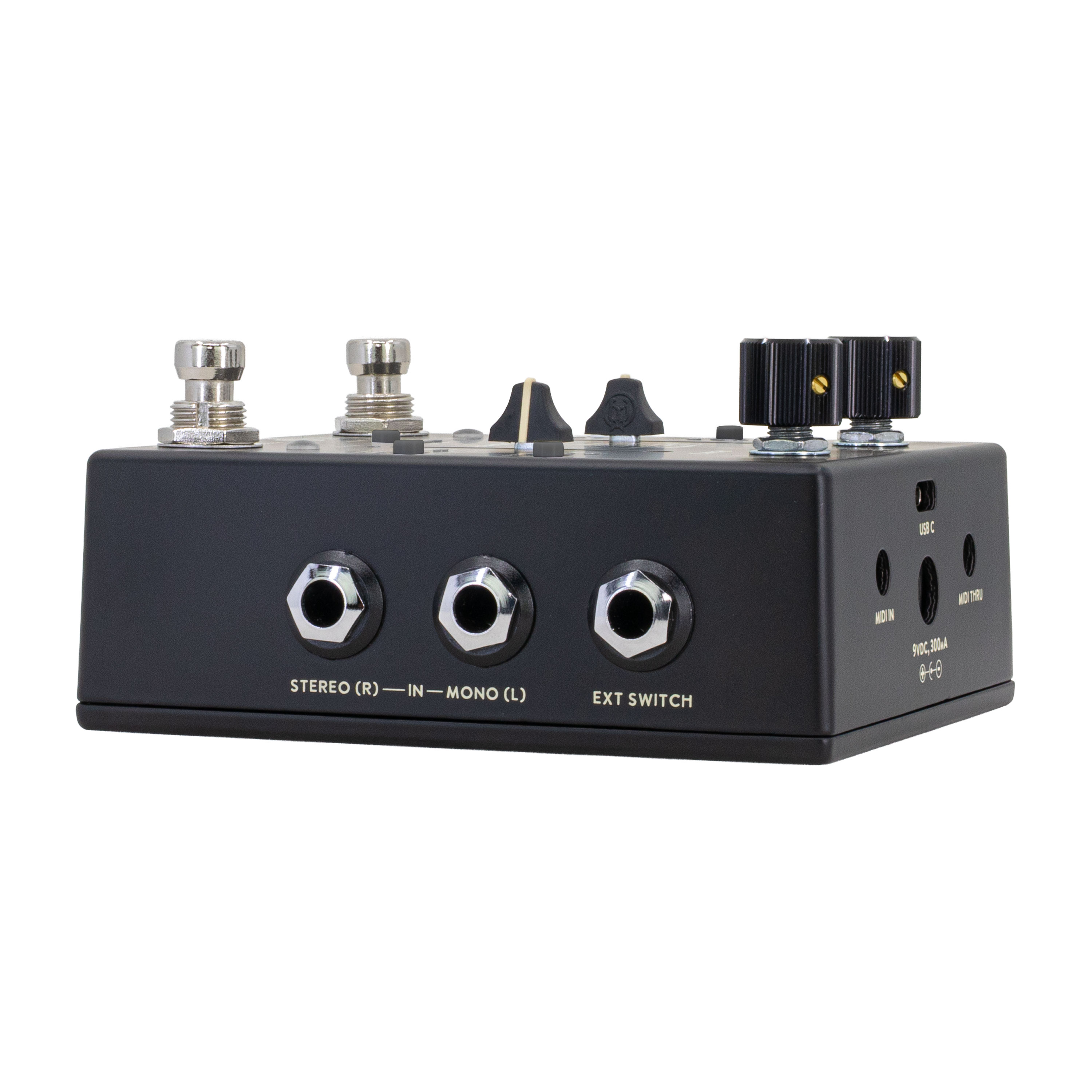 Walrus Audio Xero Poly Looper Black - Looper effect pedal - Variation 4